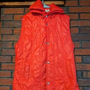 RPM vintage nylon puffer vest